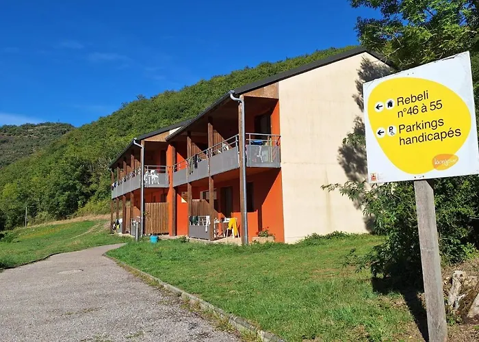 Vvf Sud Aveyron Πάρκο διακοπών Brusque