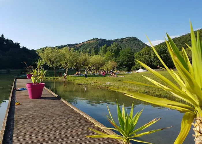 Πάρκο διακοπών Vvf Sud Aveyron Brusque